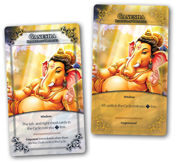 Image of a Deva card