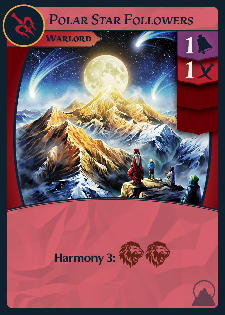 Dawn Warlord card