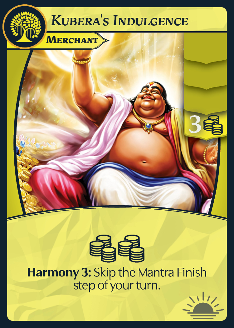 Dusk Merchant card